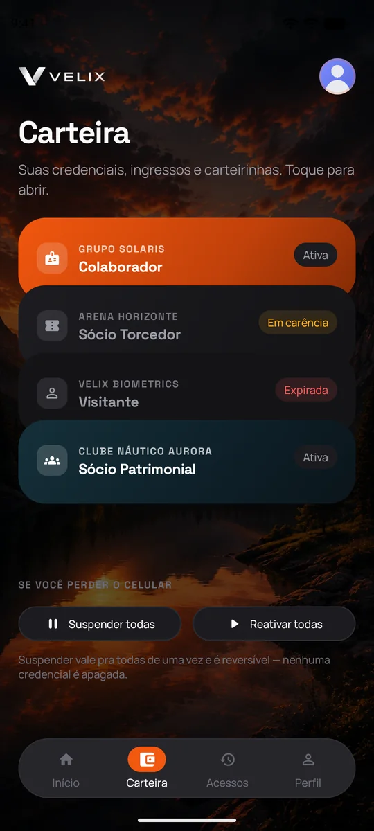 App Velix.ID